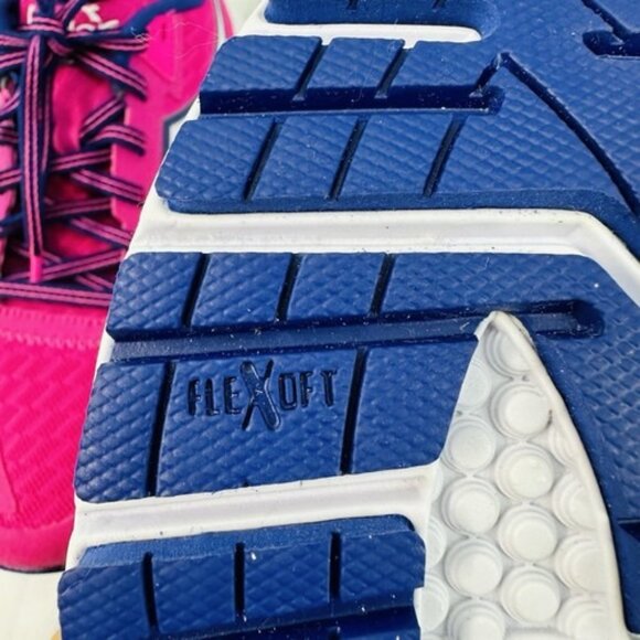 Diadora Blushield Mythos 8 Vortice Womens Size 7.5 Pink Sneakers Athletic Shoes - Picture 16 of 16